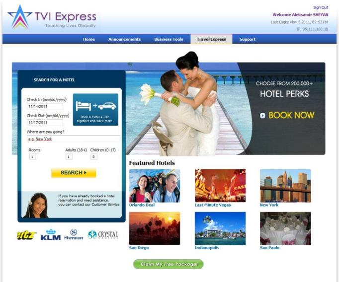 TVI Express